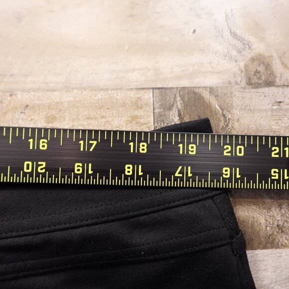 Simply Vera Vera Wang Bootcut Pants Women’s XXL Black Stretch Comfort 31" Inseam - Picture 6 of 10